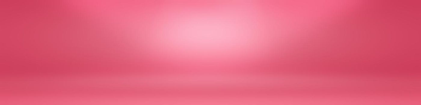 Abstract empty smooth light pink studio room background, Use as montage for product display,banner,template