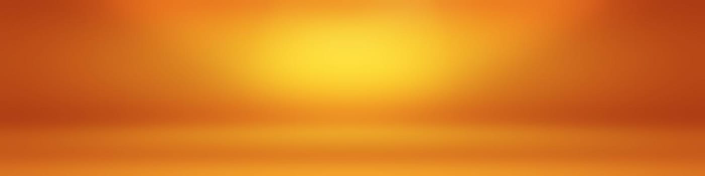 Abstract Luxury Gold yellow gradient studio wall, well use as background,layout,banner and product presentation