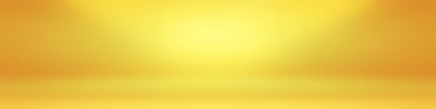 Abstract Luxury Gold yellow gradient studio wall, well use as background,layout,banner and product presentation