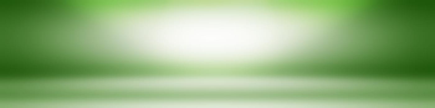 Luxury plain Green gradient abstract studio background empty room with space for your text and picture.