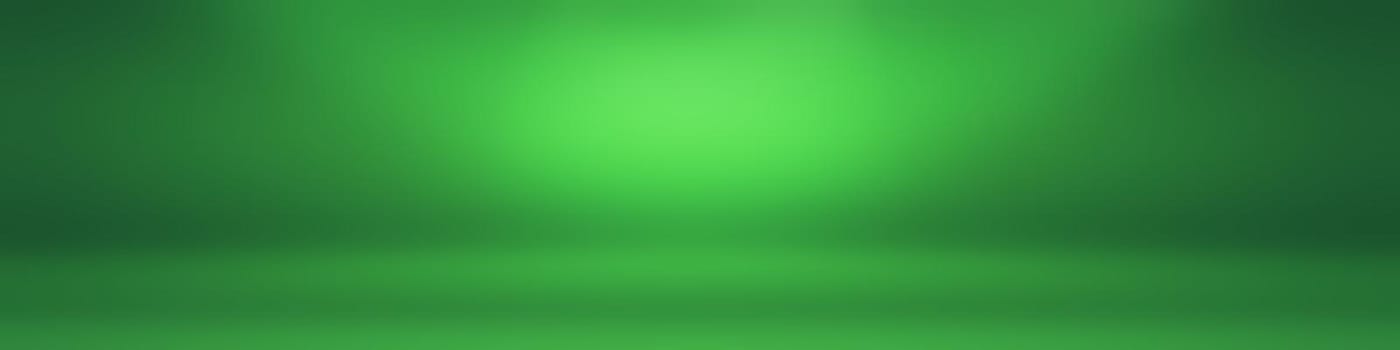 Luxury plain Green gradient abstract studio background empty room with space for your text and picture.