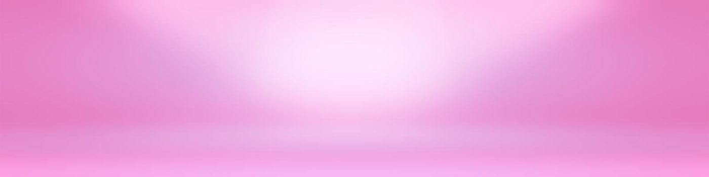 Abstract empty smooth light pink studio room background, Use as montage for product display,banner,template