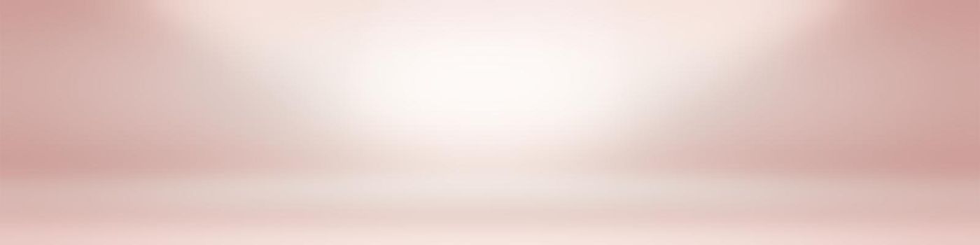 Abstract empty smooth light pink studio room background, Use as montage for product display,banner,template