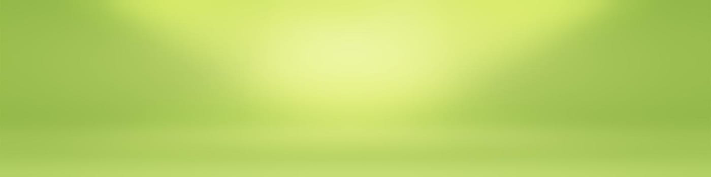 Luxury plain Green gradient abstract studio background empty room with space for your text and picture.