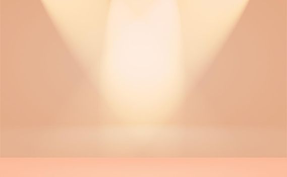 abstract blur of pastel beautiful peach pink color sky warm tone background for design as banner,slide show or others.