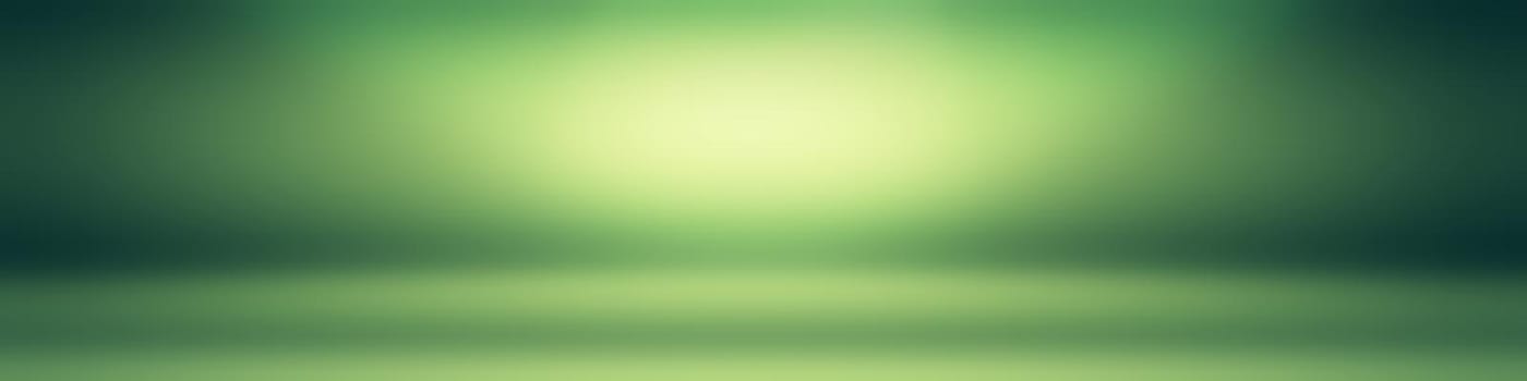 Luxury plain Green gradient abstract studio background empty room with space for your text and picture.