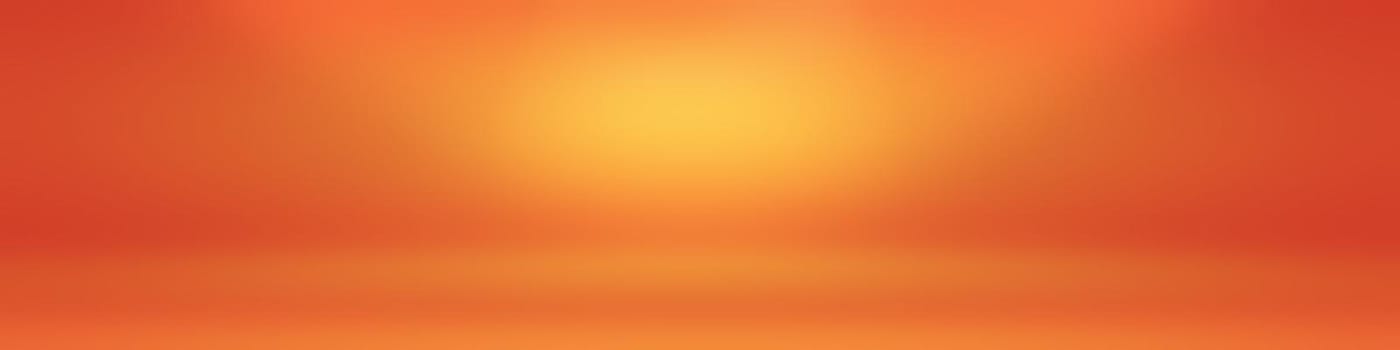 Abstract Orange background layout design,studio,room, web template ,Business report with smooth circle gradient color