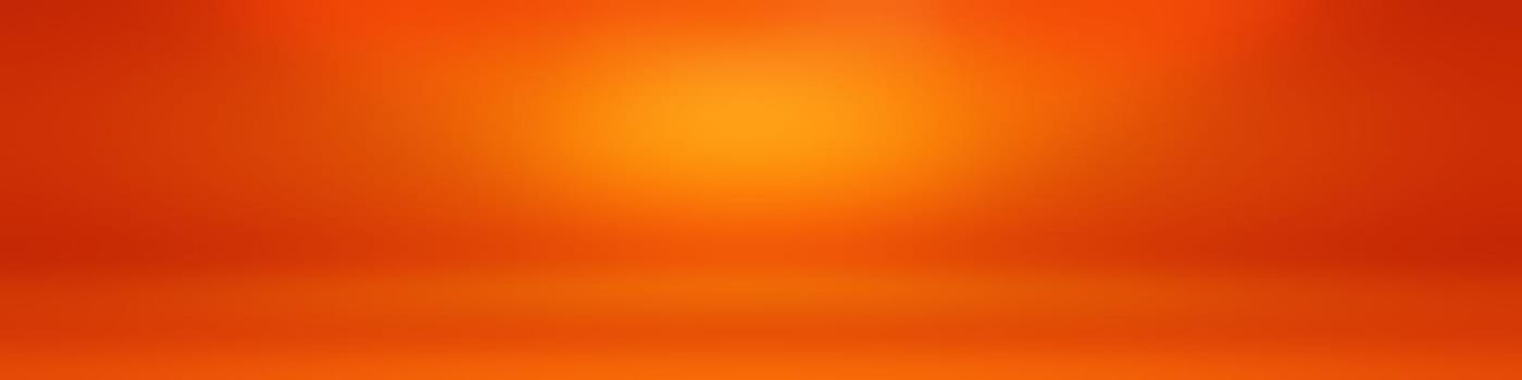 Abstract Orange background layout design,studio,room, web template ,Business report with smooth circle gradient color