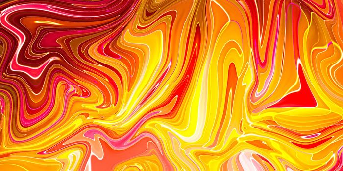 Liquid marbling paint texture background. Fluid painting abstract texture, Intensive color mix wallpaper