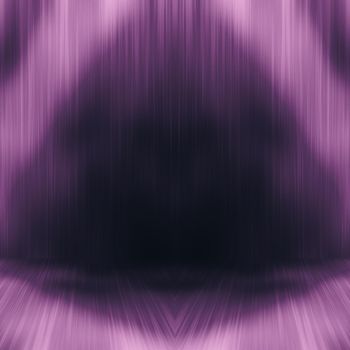 Abstract room interior purple studio backdrop background.