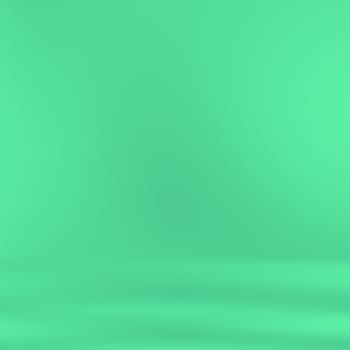 Abstract blur empty Green gradient Studio well use as background,website template,frame,business report.