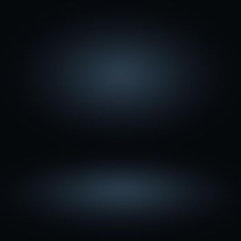 Blue gradient abstract background empty room with space for your text and picture