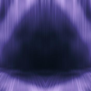 Abstract room interior purple studio backdrop background.