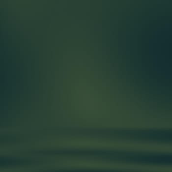 Abstract blur empty Green gradient Studio well use as background,website template,frame,business report.