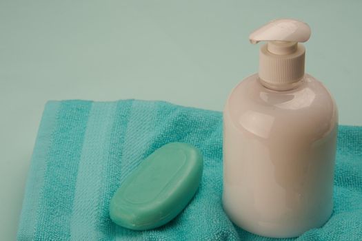 liquid soap hygiene body care accessories bathroom supplies. High quality photo