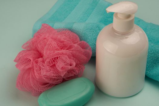 liquid soap hygiene body care accessories bathroom supplies. High quality photo