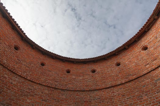 Detail of The Old Town, Warsaw, Poland - Medieval Age.