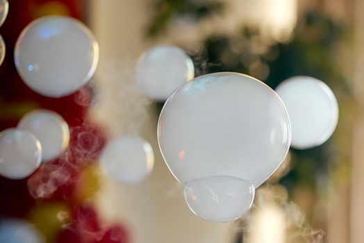 A close up of a glass bowl. High quality photo