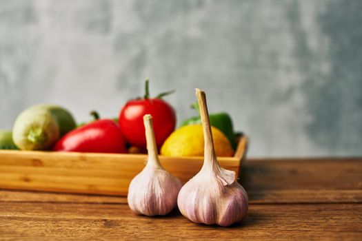 Ingredients natural product summer season agriculture close-up. High quality photo