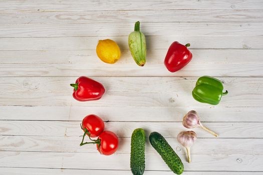 food fresh food diet health launch nutrition view from above. High quality photo