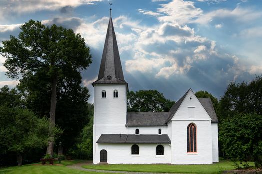 Medieval church of Wiedenest, Bergneustadt, Bergisches Land, Germany