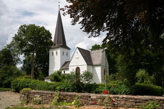 Medieval church of Wiedenest, Bergneustadt, Bergisches Land, Germany