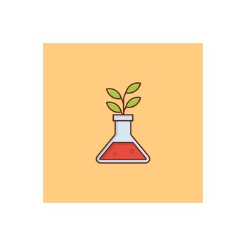 lab Vector illustration on a transparent background. Premium quality symbols. Vector Line Flat color icon for concept and graphic design.