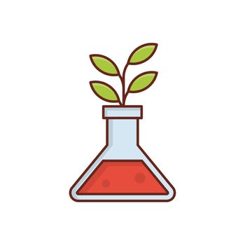lab Vector illustration on a transparent background. Premium quality symbols. Vector Line Flat color icon for concept and graphic design.