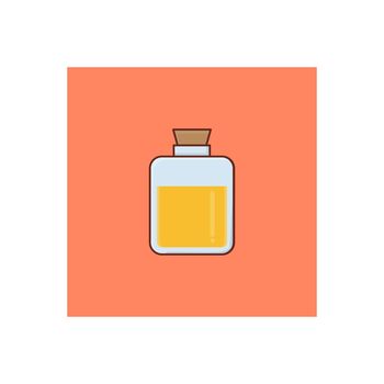 medical vector flat colour icon