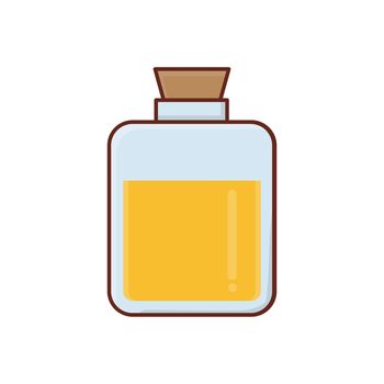 medical vector flat colour icon