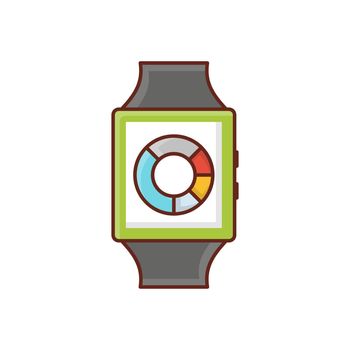 gadget vector flat color icon