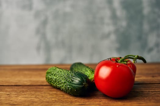 Ingredients kitchen cooking salad red tomatoes close-up. High quality photo