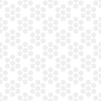 Black Dots Pattern. Vector Seamless Pattern