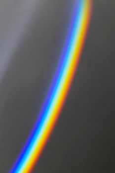abstract prism rainbow light. High resolution photo