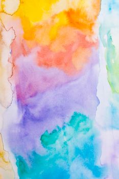 abstract coloured aquarelle background. High resolution photo