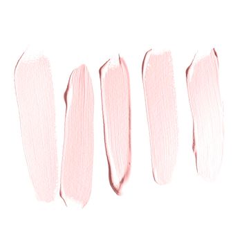 light strokes pink paint. High resolution photo