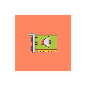 volume Vector illustration on a transparent background. Premium quality symbols. Vector Line Flat color icon for concept and graphic design.