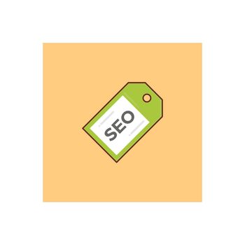 digital vector flat colour icon