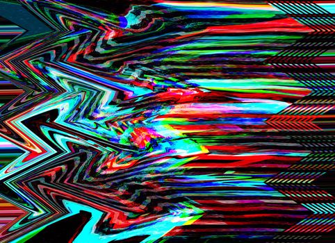 Glitch TV Digital Photo Screen Error background Computer screen error Noise pixel abstract design Photo glitch Television signal fail Data decay Technical problem grunge.