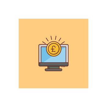 online Vector illustration on a transparent background. Premium quality symbols. Vector Line Flat color icon for concept and graphic design.