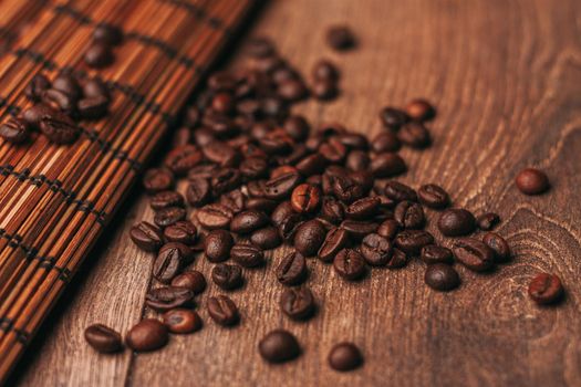 coffee beans espresso invigorating drink photograph of the object. High quality photo
