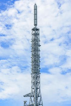 communication tower antenna, Telecommunication mast TV antenna