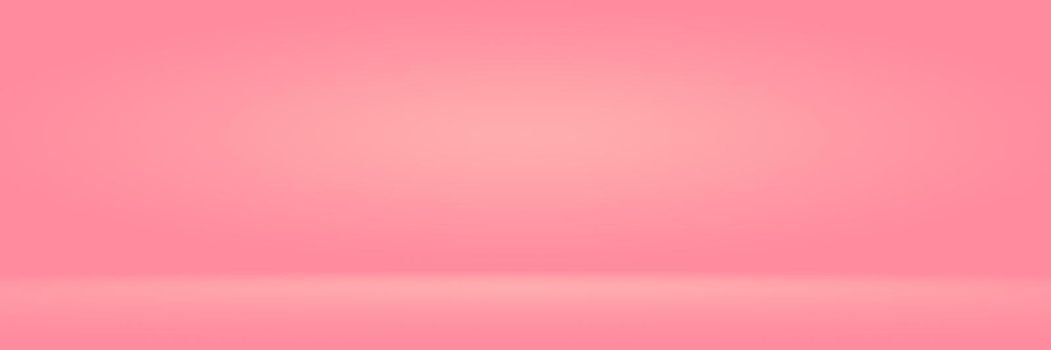 Abstact photographic Pink Gradient studio backdrop Background