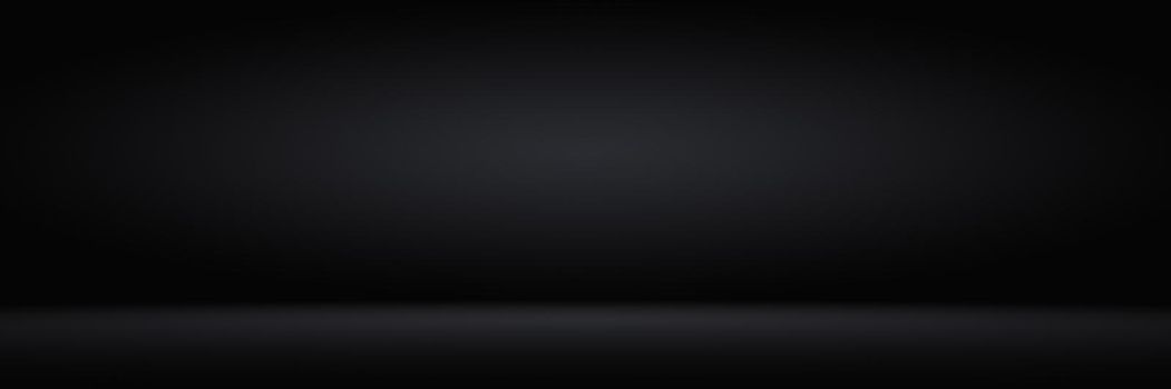 Product showcase spotlight on black gradient background
