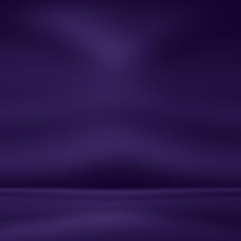 Studio Background Concept - abstract empty light gradient purple studio room background for product