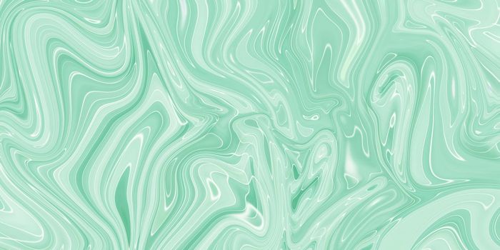 Transparent Green creativity, modern art. Ink colors are amazingly bright, luminous, translucent, free-flowing, and dry quickly. Natural pattern, luxury. Abstract artwork, trendy style.