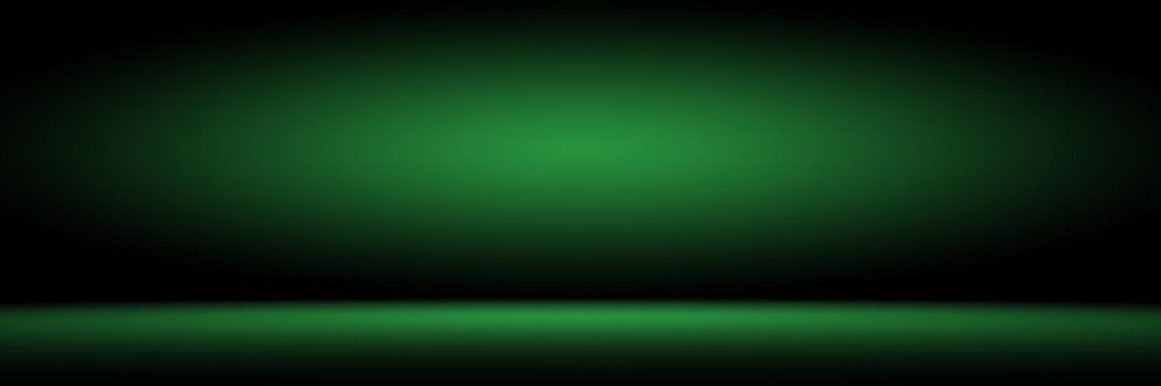 green and light green blur gradient background.