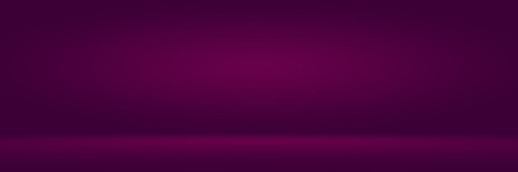 Studio Background Concept - abstract empty light gradient purple studio room background for product. Plain Studio background