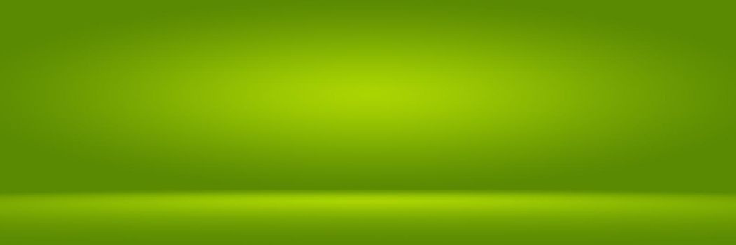 green and light green blur gradient background.