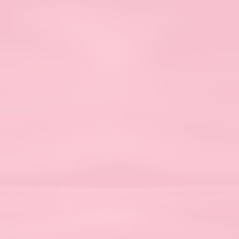 Photographic Pink Gradient Seamless studio backdrop Background.